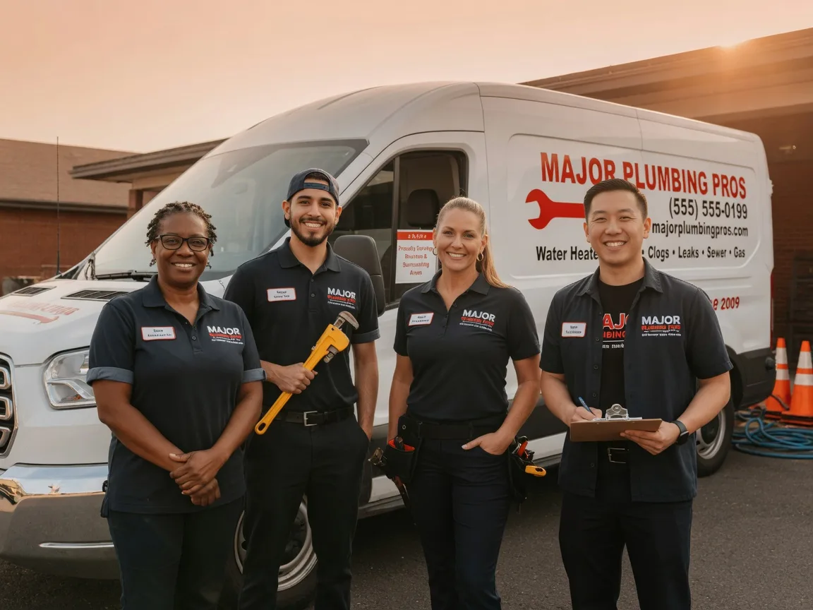 Drain Cleaning Services company in Hobart, IN